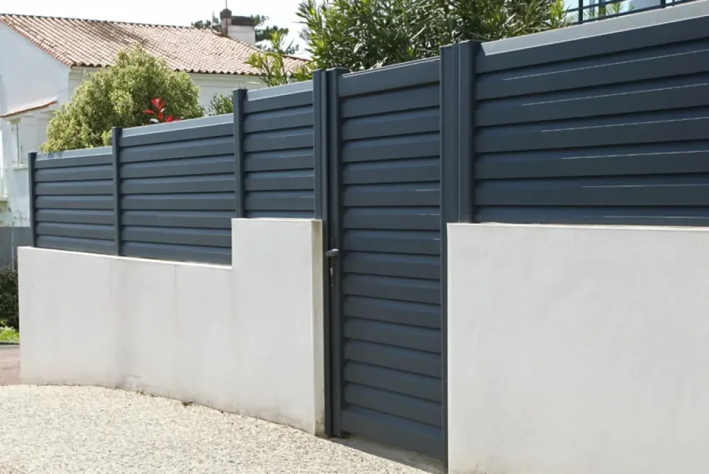 Création de clôtures et de murets à Toulouse
